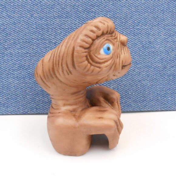 VINTAGE AVON E.T. PORCELAIN POT PAL 1983 COLLECTIBLE FLOWER POT DECORATION - Picture 4 of 15